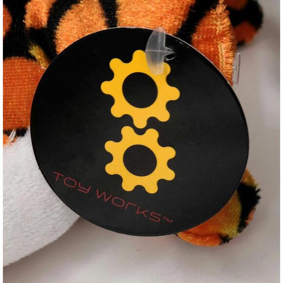 2pk NWT Toy Factory Plush Spotted Dinosaurs Stuffed Animal Prehistoric Birthday - Picture 3 of 4